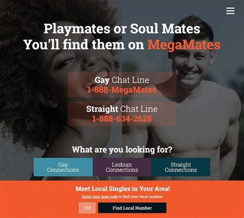 gay chat numbers|MegaMates has hundreds of local chat numbers in the US.